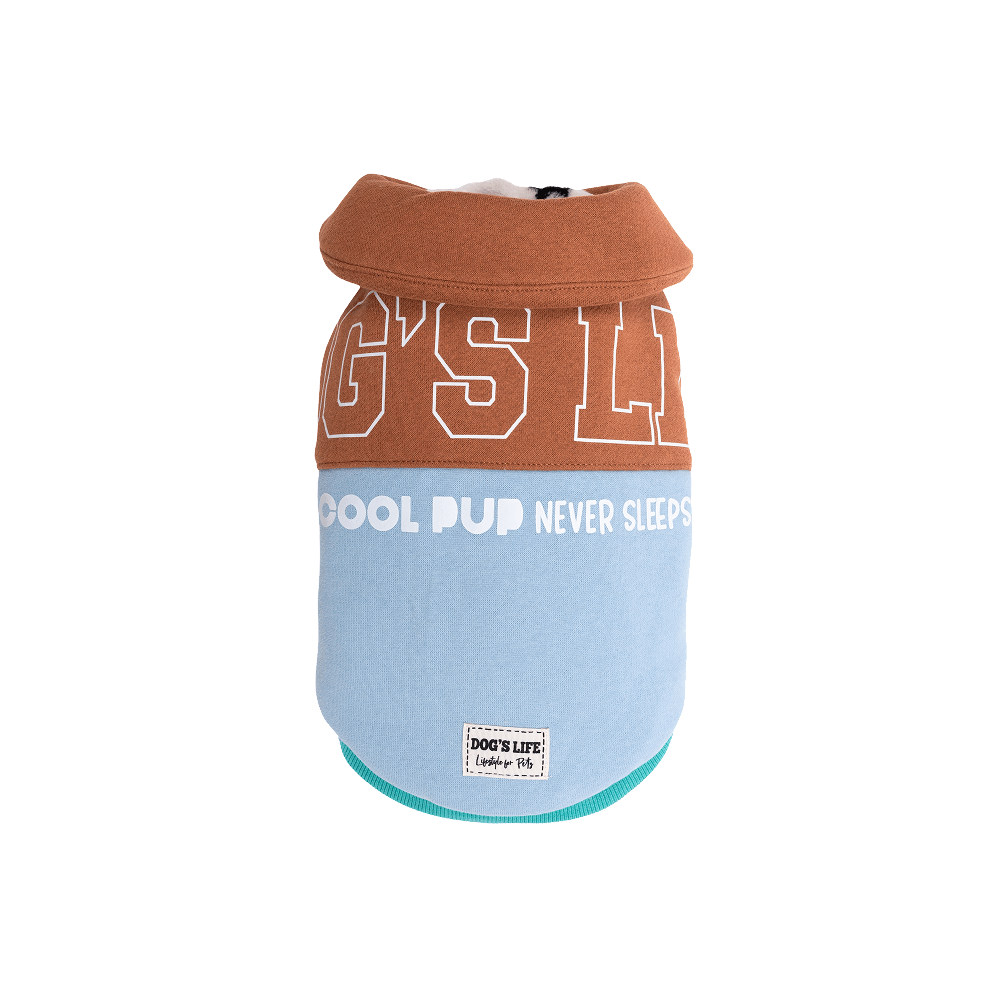 Dog's Life Cool Pup Never Sleeps Cape Brown XL