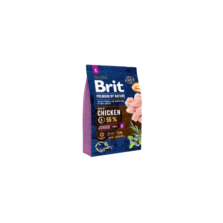 Brit Premium Dog Junior Small Dry Dog Food