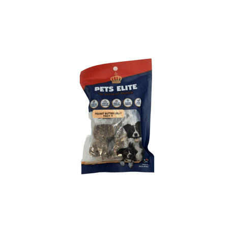 Pets Elite Peanut Butter Lolly