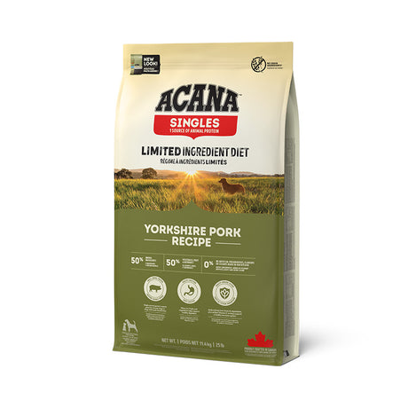 Acana Yorkshire Pork All Life Stages Dry Dog Food