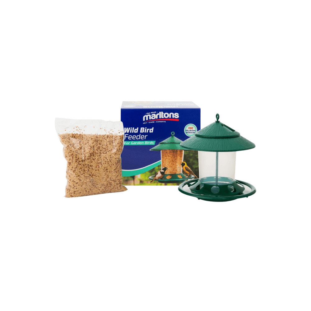Marltons Wild Bird Feeder In Box