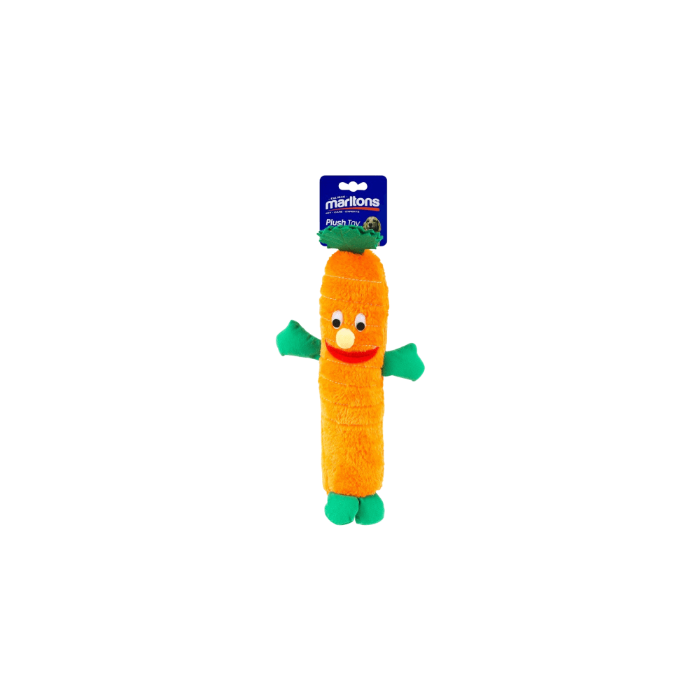 Carrot 15 - Plush With Squeaker