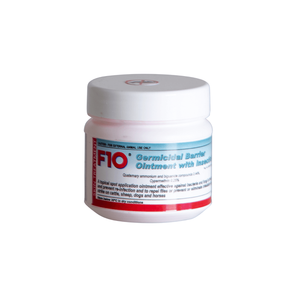 F10 Germicidal Barrier Ointment with Insecticide 100g