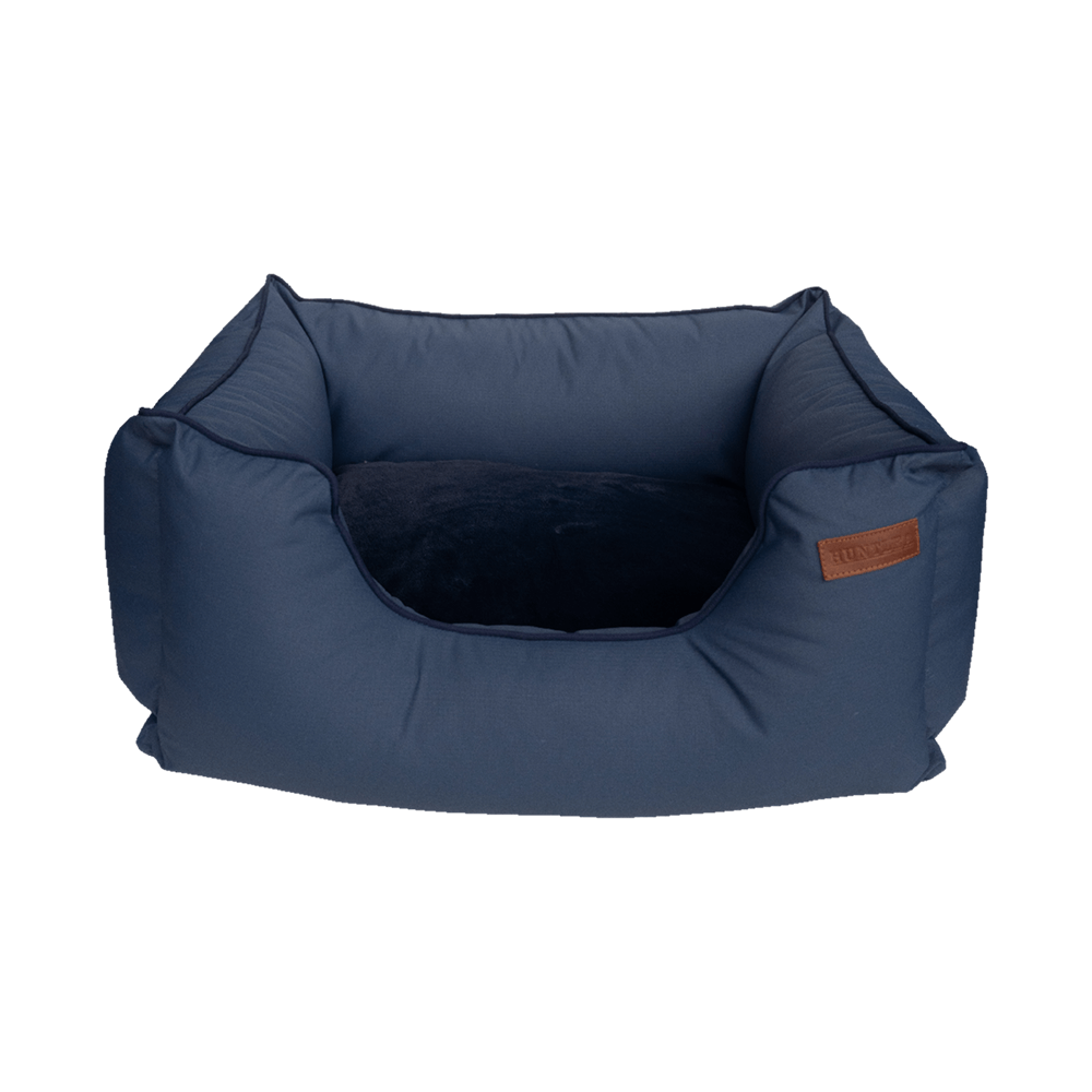 Huntlea Kalahari King Bed | Navy