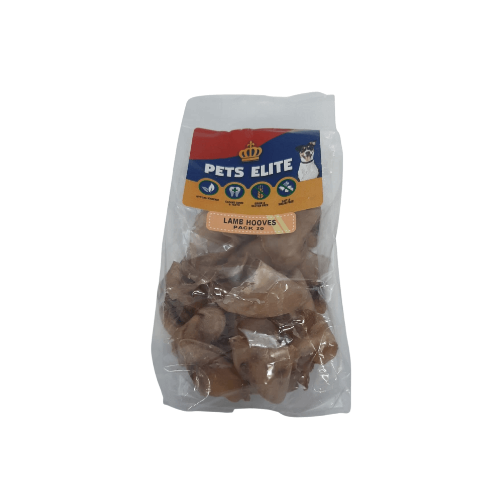 Pets Elite Chew Lamb Hooves