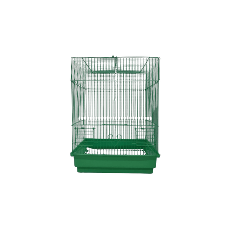 Pet Products Budgie Cage DA405 Flat Top Cage