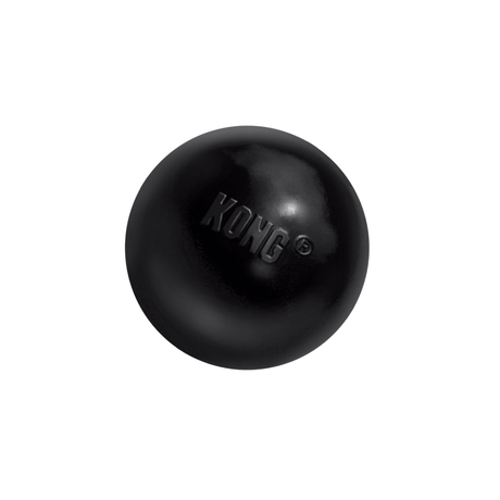 Kong Extreme Rubber Ball Medium Large Black
