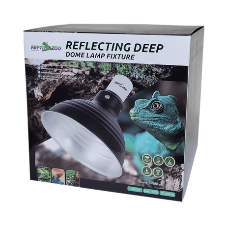 Akwa Reptile Light Deep Dome 8.15in 150w