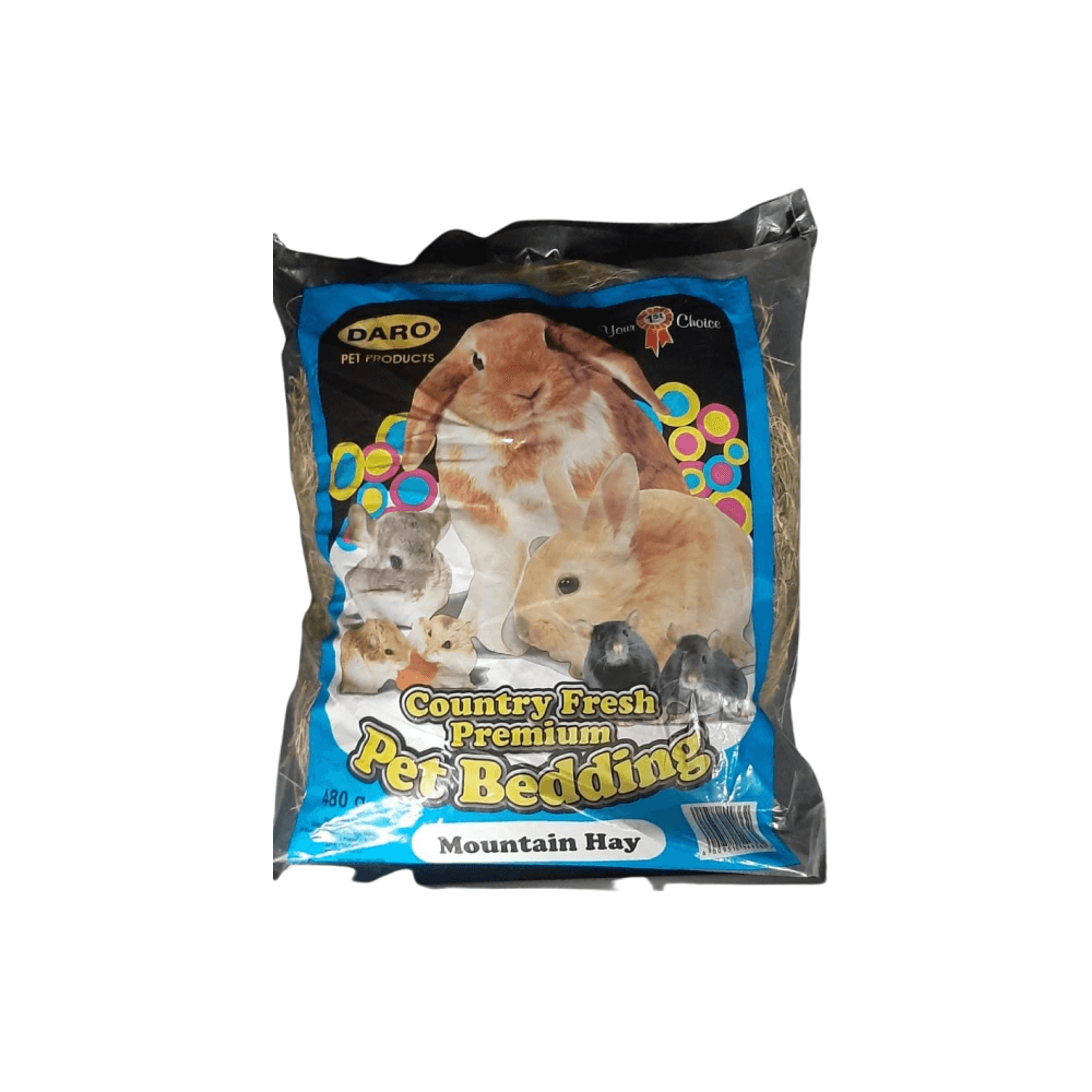 Daro Pet Bedding Mountain Hay 480g