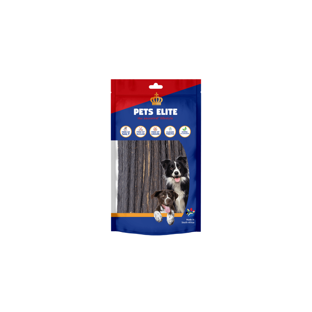 Pets Elite Dry Sausage Pack 100g