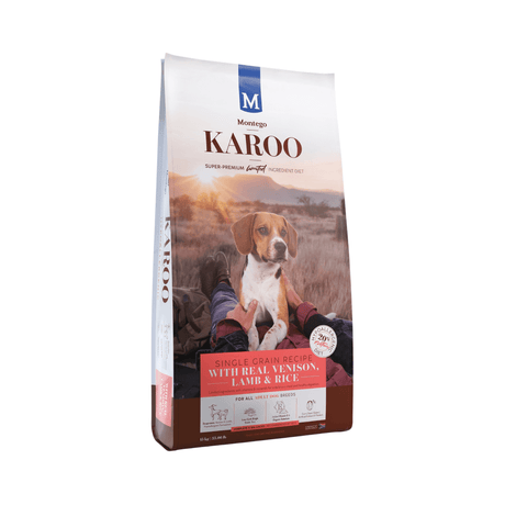 Karoo Dog Food Adult Venison & Lamb Dry Dog Food 1.75kg