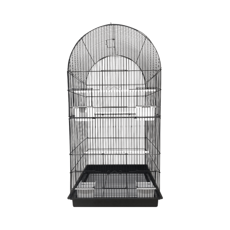 Pet Products Bird Cage High Large Round Top 40x40x88cm