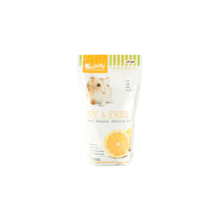 Pet Products Jolly Bathing Sand Lemon 500g