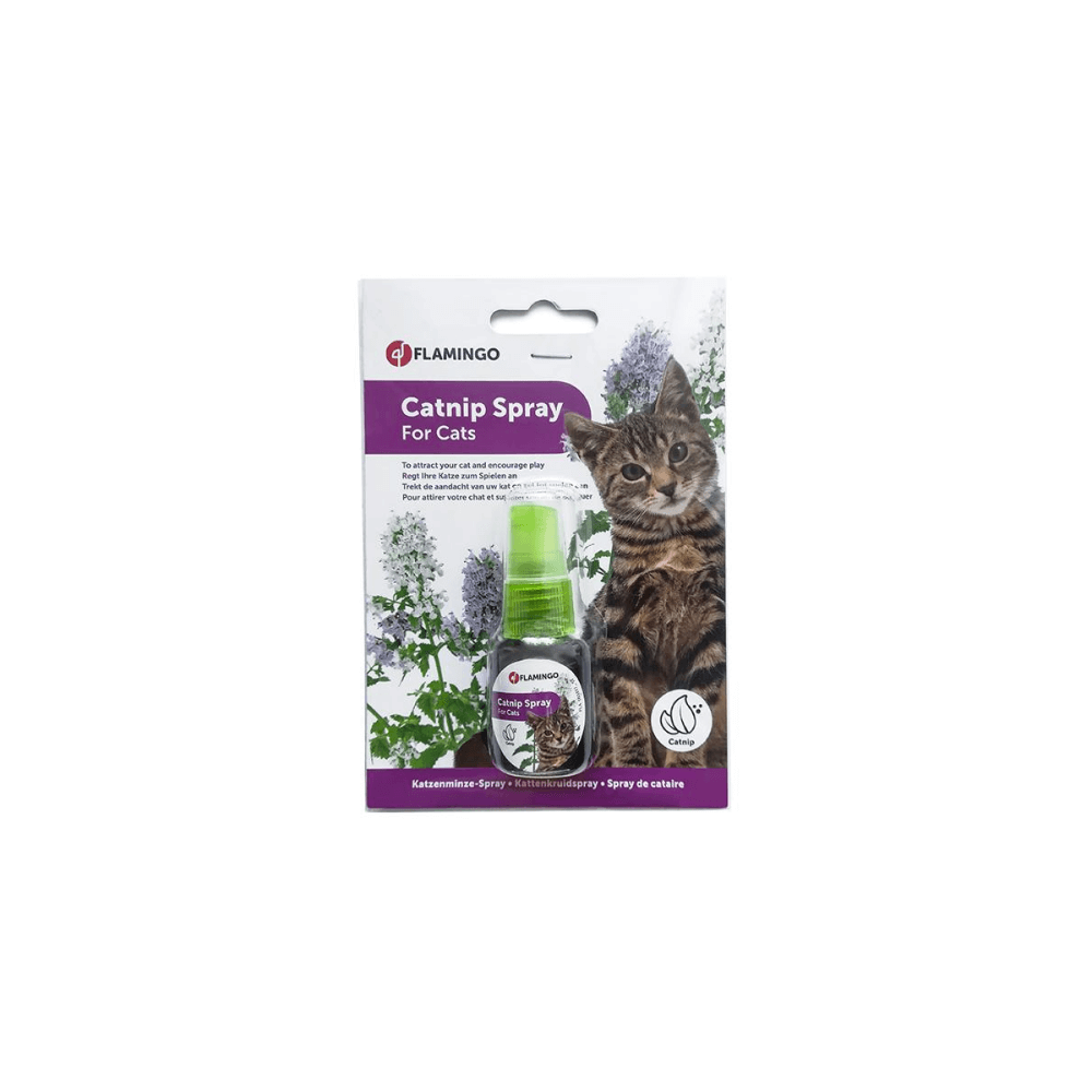 Flamingo Catnip Spray