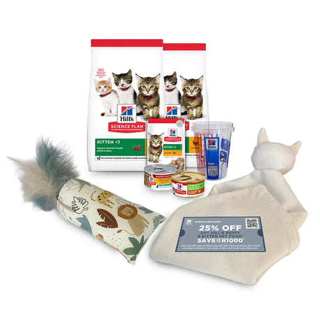 Hill's Science Plan Feline Kitten Welcome Home Pack