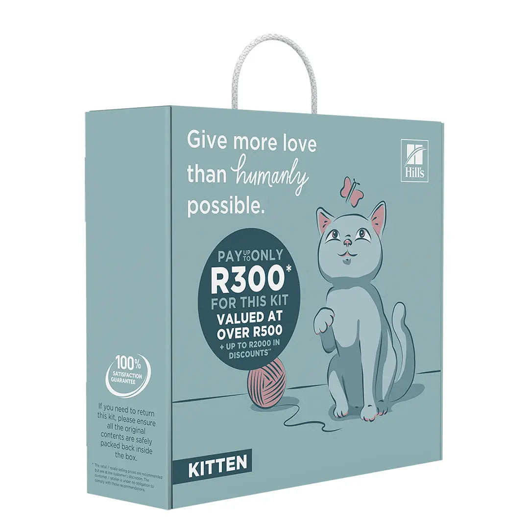 Hill's Science Plan Feline Kitten Welcome Home Pack