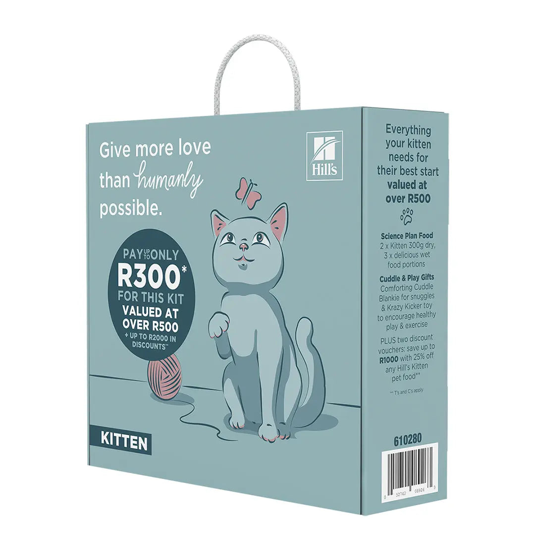 Hill's Science Plan Feline Kitten Welcome Home Pack