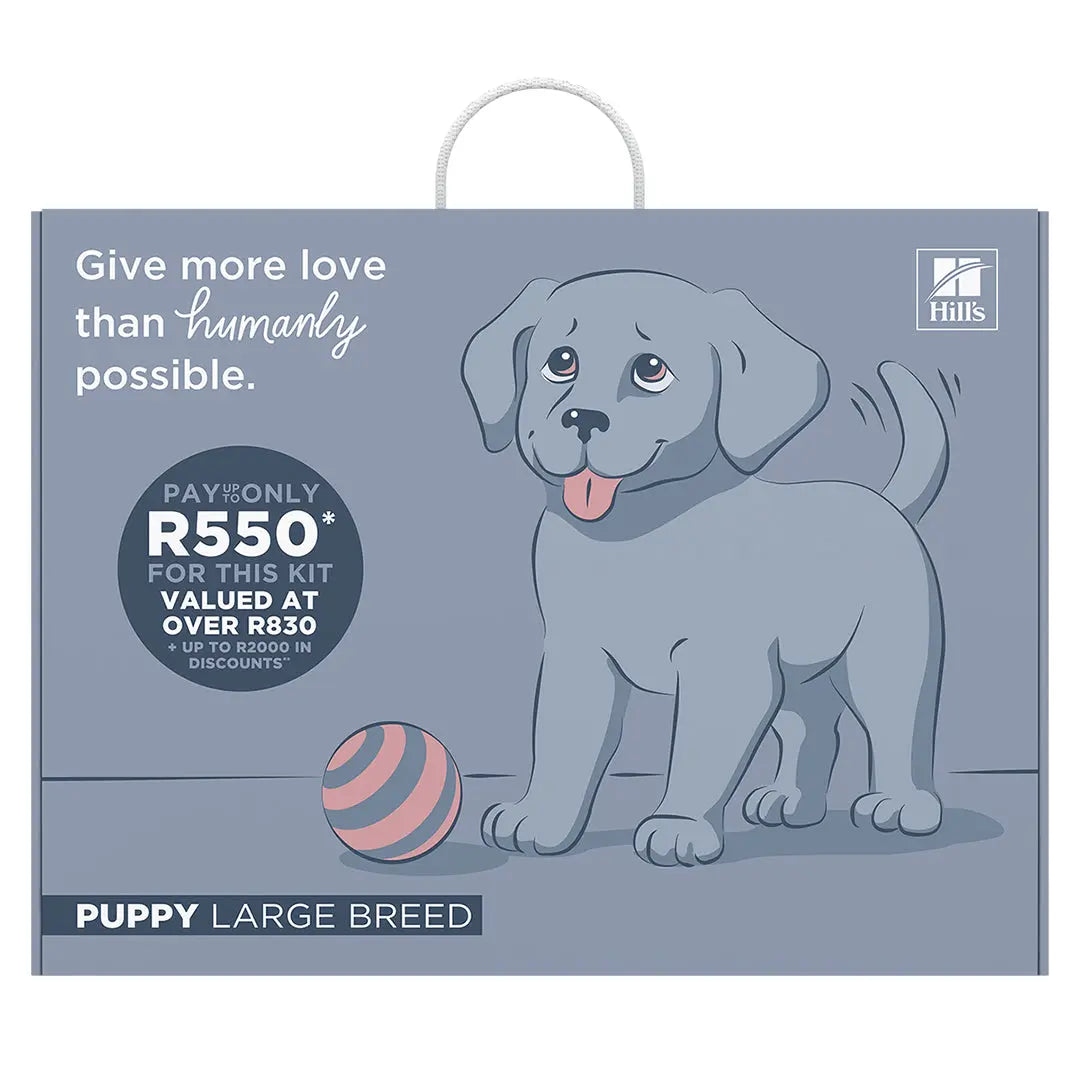 Hill's Science Plan Puppy Large Breed Welcome Home Pack