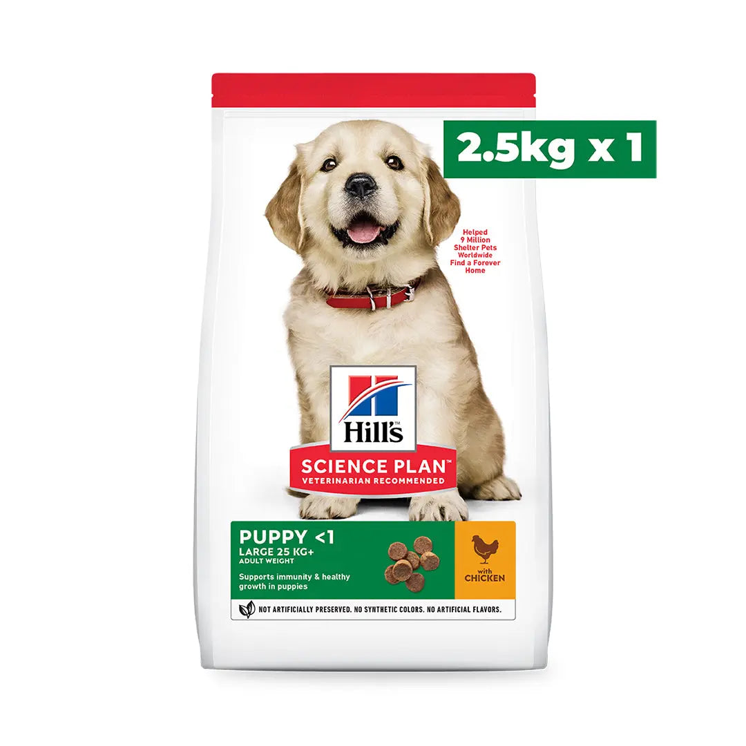 Hill's Science Plan Puppy Large Breed Welcome Home Pack