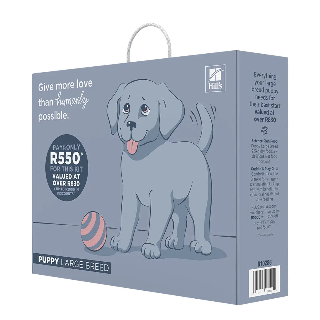 Hill's Science Plan Puppy Large Breed Welcome Home Pack