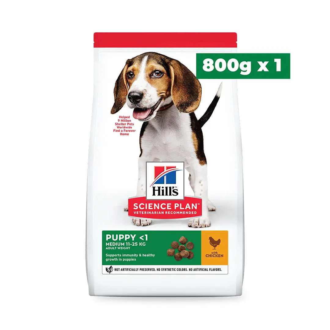 Hill's Science Plan Puppy Medium Welcome Home Pack