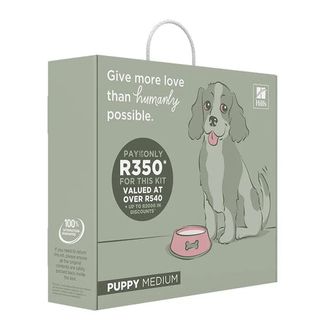 Hill's Science Plan Puppy Medium Welcome Home Pack