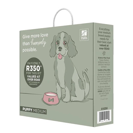 Hill's Science Plan Puppy Medium Welcome Home Pack