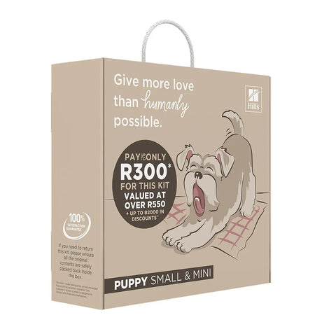 Hill's Science Plan Puppy Small & Mini Welcome Home Pack