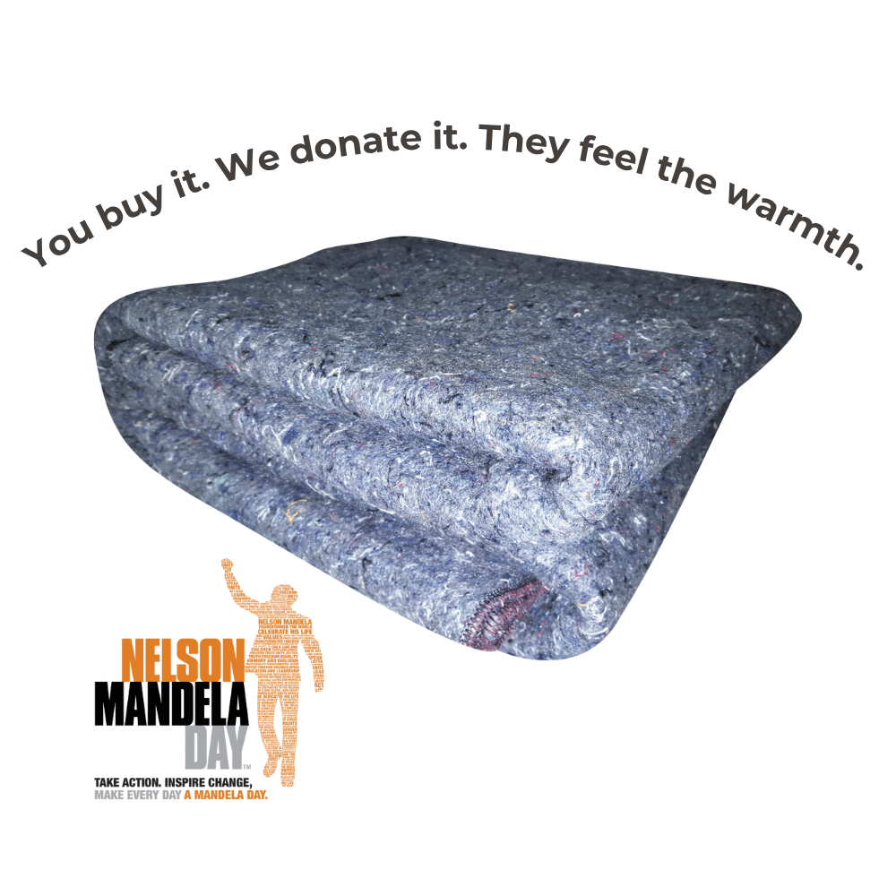 Mandela Day - Petworld Donations Blanket Drive 1mx1m