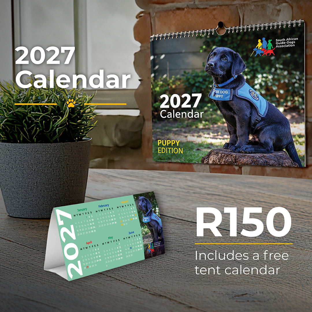Wear Your Shades Calender - SA Guide Dogs Association