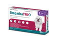 Simparica Trio For Dogs 2.6kg - 5kg x 3 Tablets (Purple) - Petworld