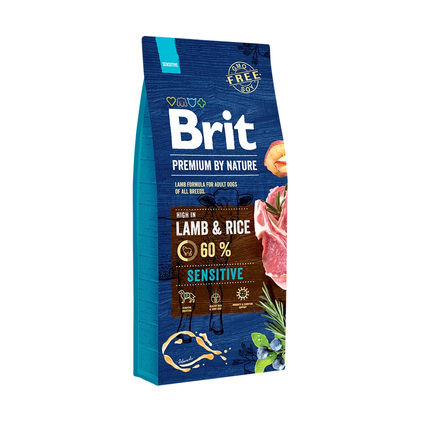 Brit Premium Dog Sensitive Lamb 1 kg