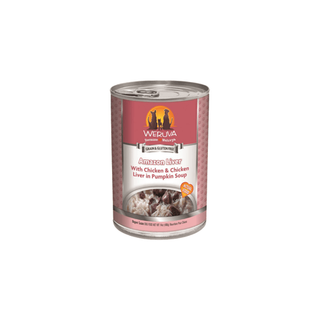 Weruva Amazon Liver Wet Dog Food