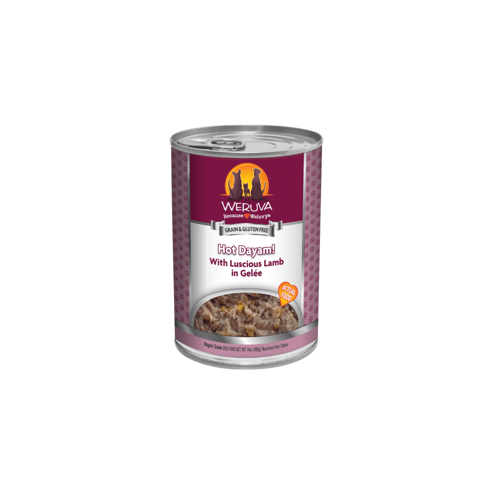 Weruva Hot Dayam Wet Dog Food
