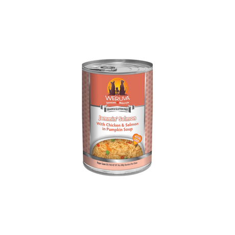 Weruva Jammin Salmon Wet Dog Food