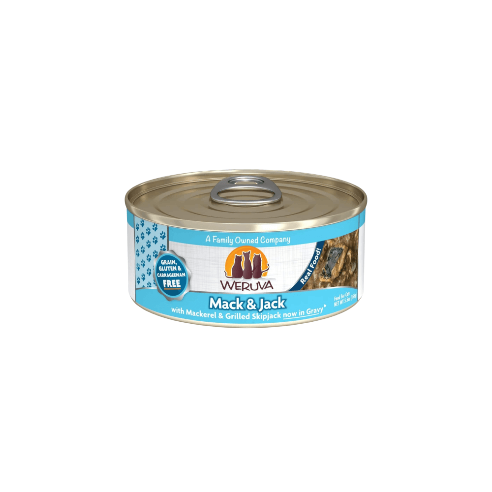 Weruva Mack And Jack Wet Cat Food