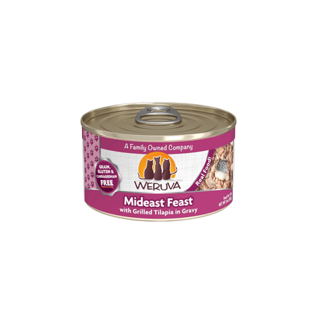 Weruva Mideast Feast Wet Cat Food