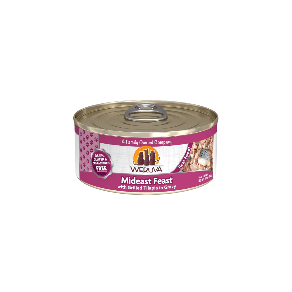 Weruva Mideast Feast Wet Cat Food