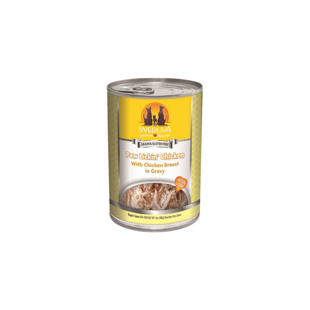 Weruva Paw Lickin Chicken Wet Dog Food