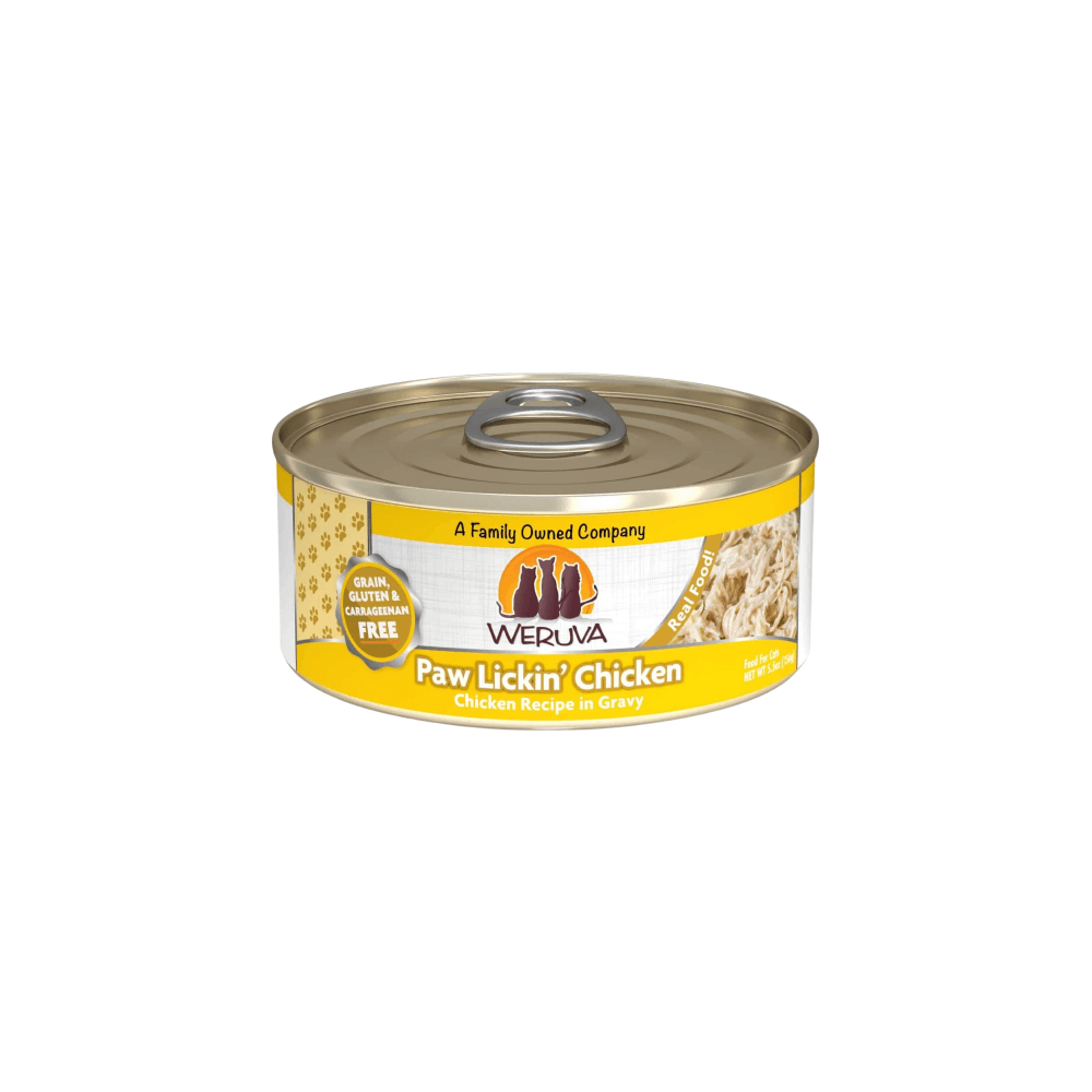 Weruva Paw Lickin Chicken Wet Cat Food