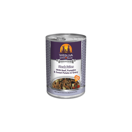 Weruva Steak Frites Wet Dog Food