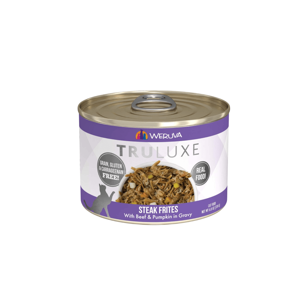Weruva Truluxe Steak Frites Wet Cat Food 170g