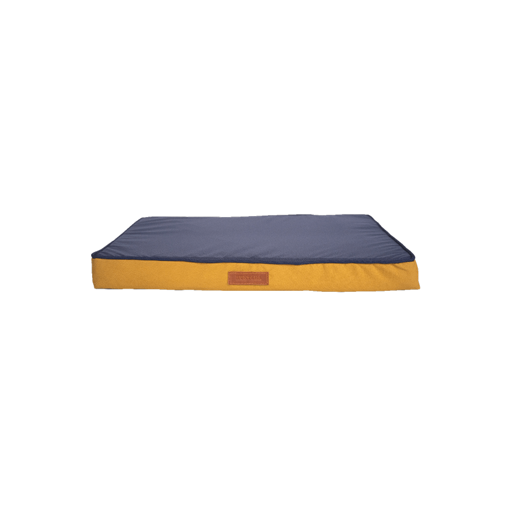 Huntlea Memory Foam Slab Bed | Pagent Blue | Med 750 X 550 X 70mm