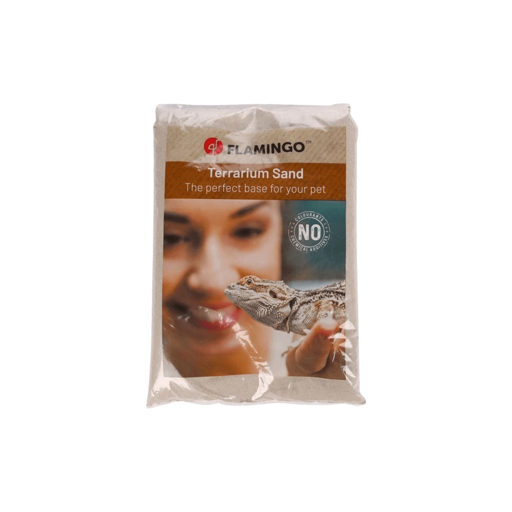 Flamingo Terrarium Sand Coast 4Kg