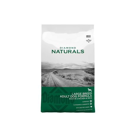 Diamond Naturals Large Breed Adult Dog Dry Food Chicken & Rice