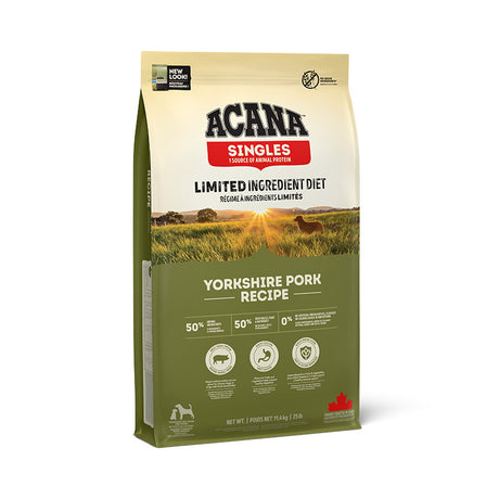 Acana Yorkshire Pork All Life Stages Dry Dog Food