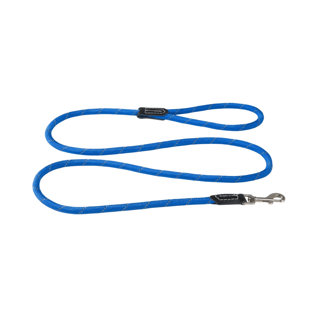 Rogz Rope Classic Long Blue Dog Lead