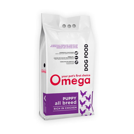Omega All Breed Puppy Chicken Dog Food