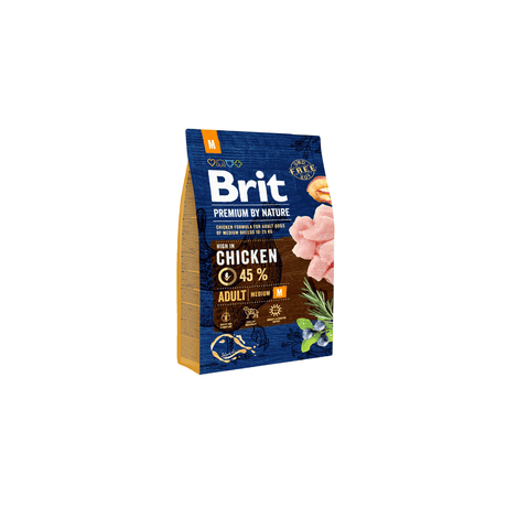 Brit Premium Dog Adult Medium Dry Dog Food