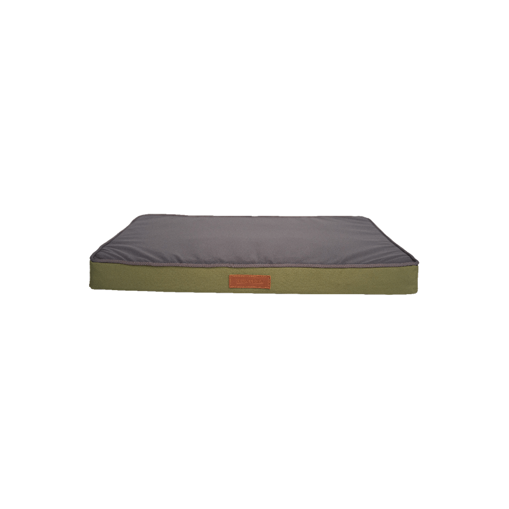 Huntlea Memory Foam Slab Bed | Dark Charcoal | Med 750 X 550 X 70mm